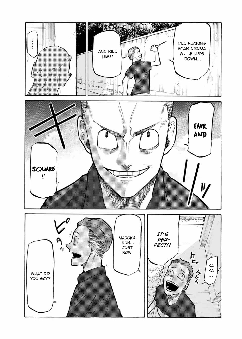 Juujika No Rokunin Chapter 28 image 12